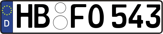 HB-FO543