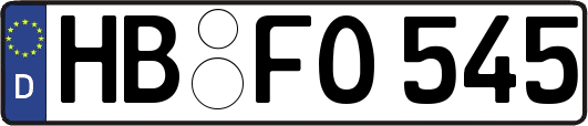 HB-FO545