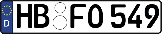 HB-FO549