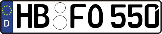 HB-FO550