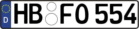 HB-FO554