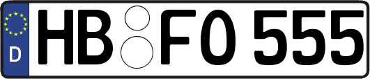 HB-FO555