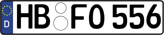 HB-FO556