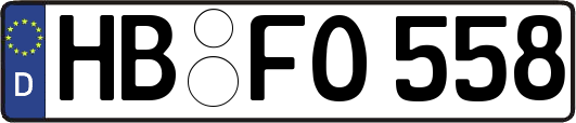 HB-FO558