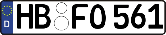 HB-FO561