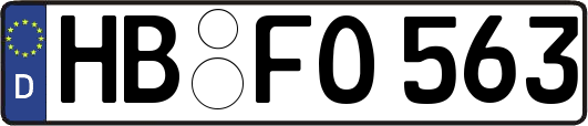 HB-FO563