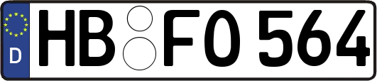 HB-FO564