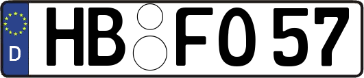 HB-FO57