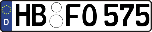 HB-FO575
