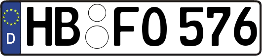 HB-FO576