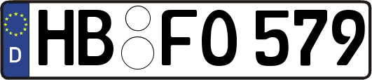 HB-FO579