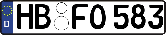 HB-FO583