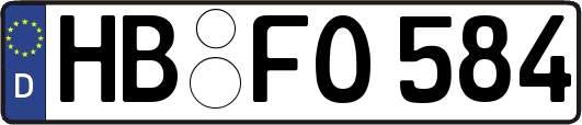 HB-FO584