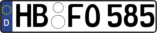HB-FO585