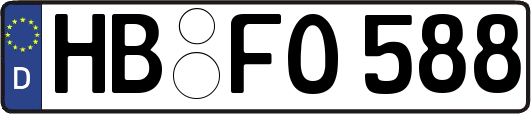 HB-FO588