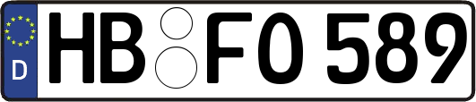 HB-FO589