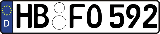 HB-FO592
