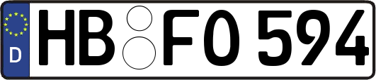 HB-FO594