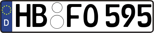 HB-FO595