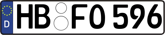 HB-FO596