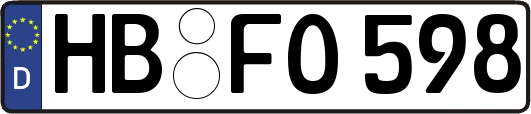 HB-FO598