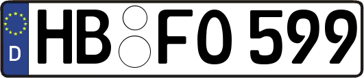 HB-FO599