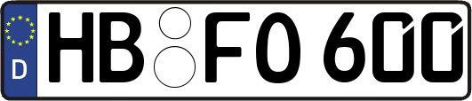HB-FO600