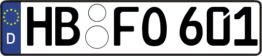 HB-FO601