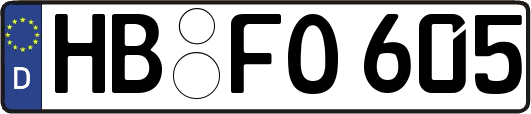 HB-FO605