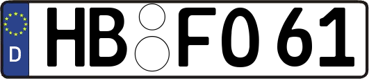 HB-FO61