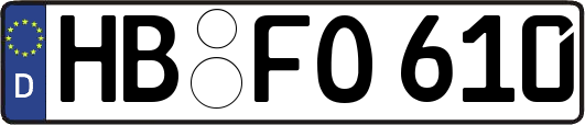 HB-FO610