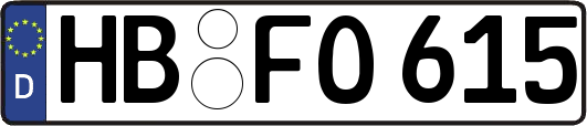 HB-FO615