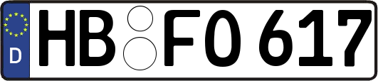 HB-FO617
