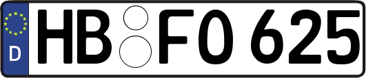 HB-FO625