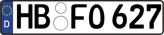 HB-FO627