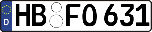 HB-FO631