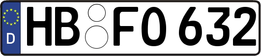 HB-FO632