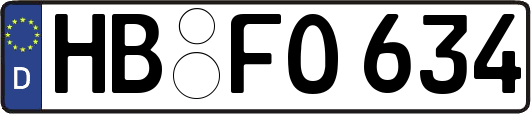 HB-FO634