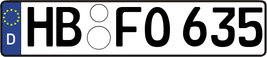 HB-FO635