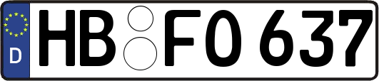 HB-FO637
