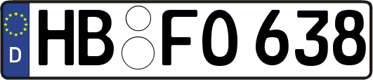 HB-FO638