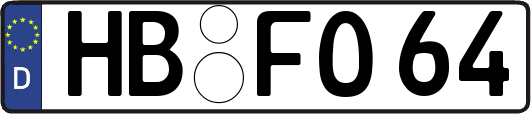 HB-FO64
