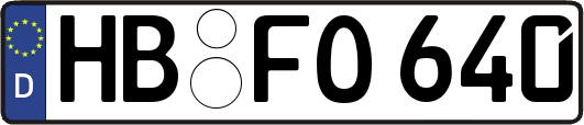 HB-FO640