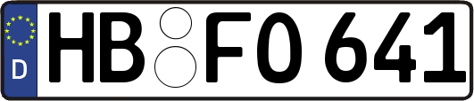 HB-FO641