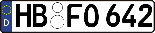 HB-FO642