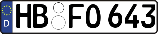HB-FO643