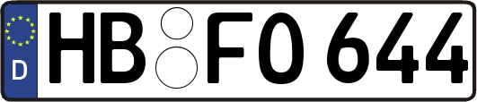 HB-FO644