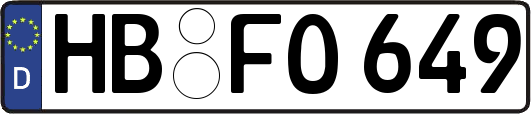 HB-FO649