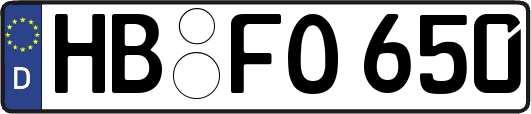 HB-FO650