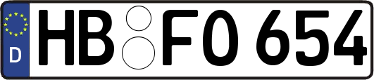 HB-FO654
